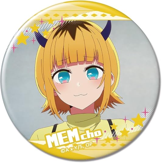 Amazon | 推しの子 缶バッジ Ver.2 有馬かな A KBAN-O005-m05 | バッジ